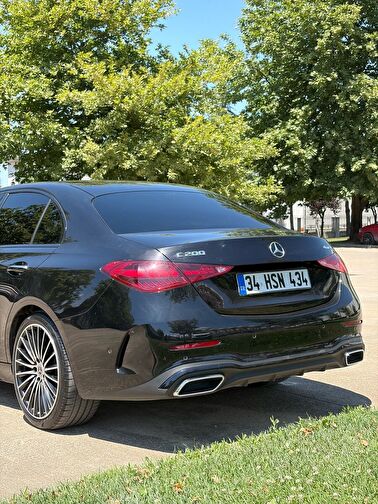 MERCEDES-BENZ C-SERISI
