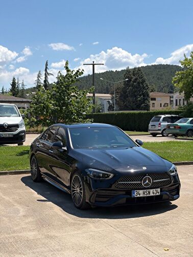 MERCEDES-BENZ C-SERISI