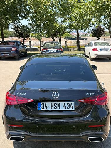 MERCEDES-BENZ C-SERISI