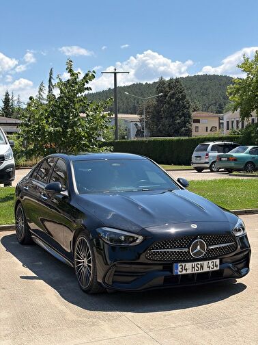 MERCEDES-BENZ C-SERISI