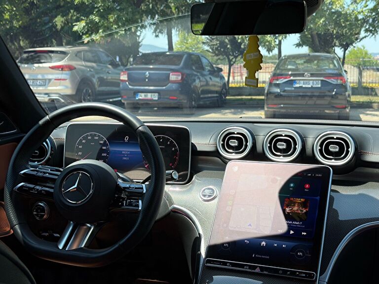 MERCEDES-BENZ C-SERISI