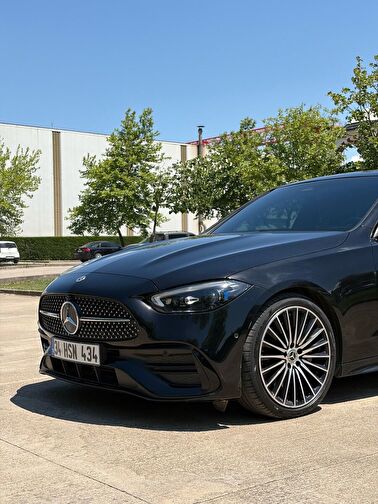 MERCEDES-BENZ C-SERISI