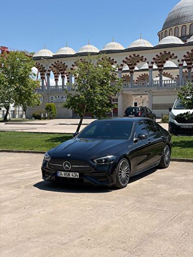 MERCEDES-BENZ C-SERISI