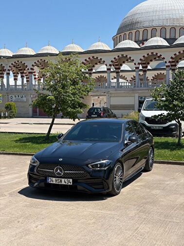 MERCEDES-BENZ C-SERISI