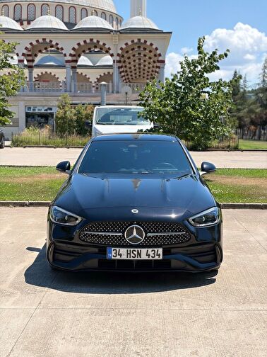 MERCEDES-BENZ C-SERISI