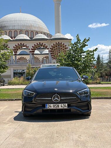 MERCEDES-BENZ C-SERISI