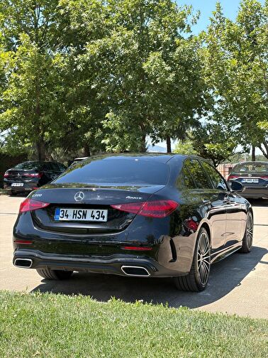 MERCEDES-BENZ C-SERISI