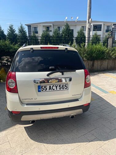CHEVROLET CAPTIVA