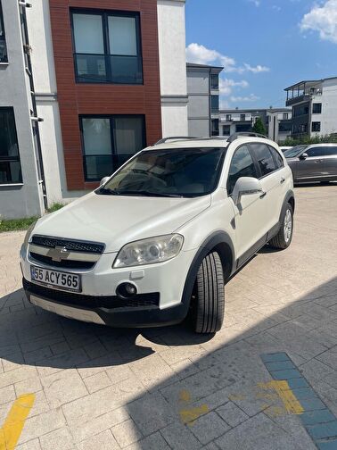 CHEVROLET CAPTIVA