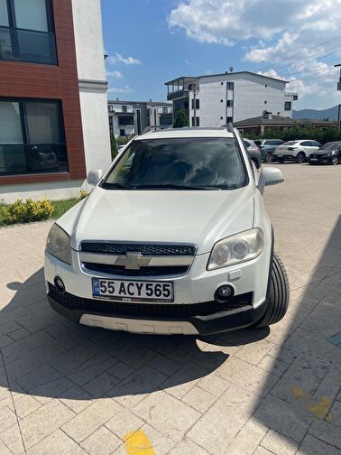 CHEVROLET CAPTIVA