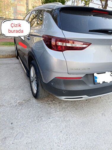 OPEL GRANDLAND X