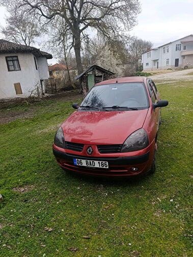 RENAULT CLIO SYMBOL