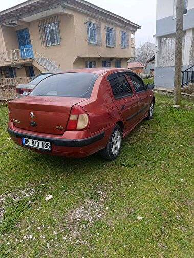 RENAULT CLIO SYMBOL