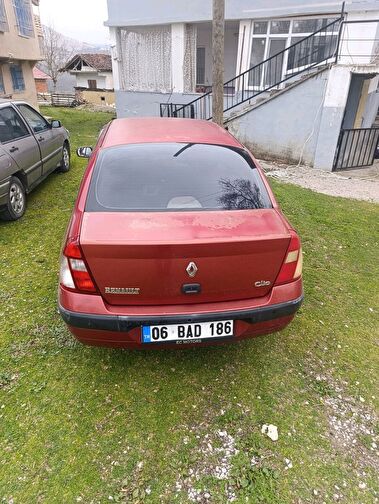 RENAULT CLIO SYMBOL