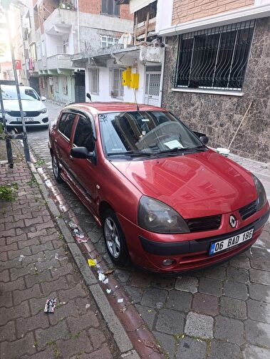 RENAULT CLIO SYMBOL