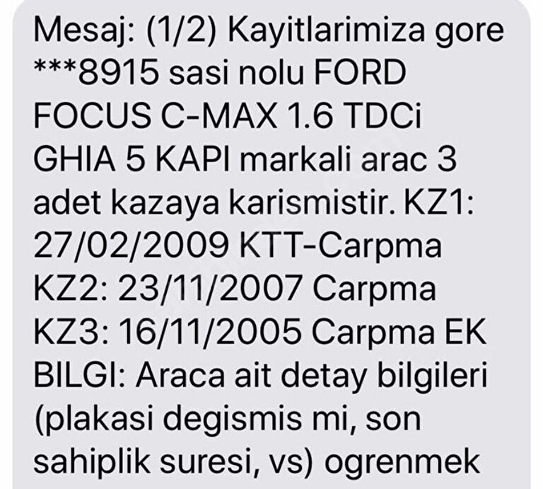FORD FOCUS C-MAX