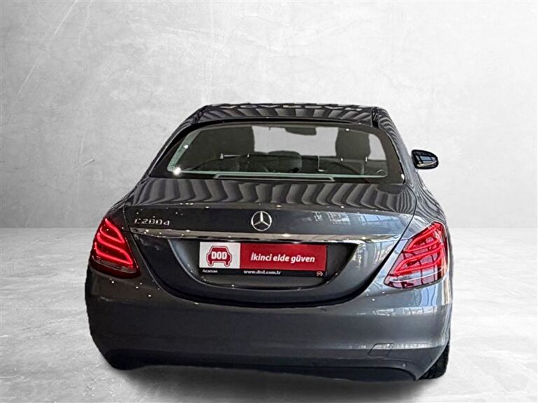 MERCEDES-BENZ C-SERISI
