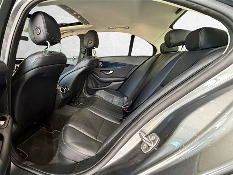 MERCEDES-BENZ C-SERISI
