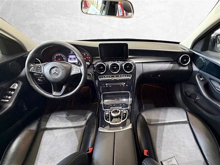 MERCEDES-BENZ C-SERISI