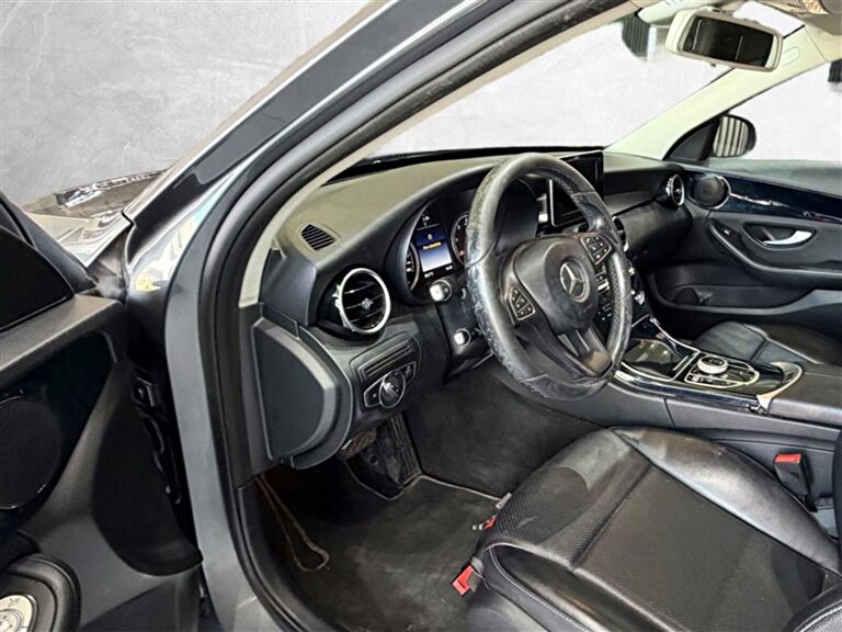 MERCEDES-BENZ C-SERISI