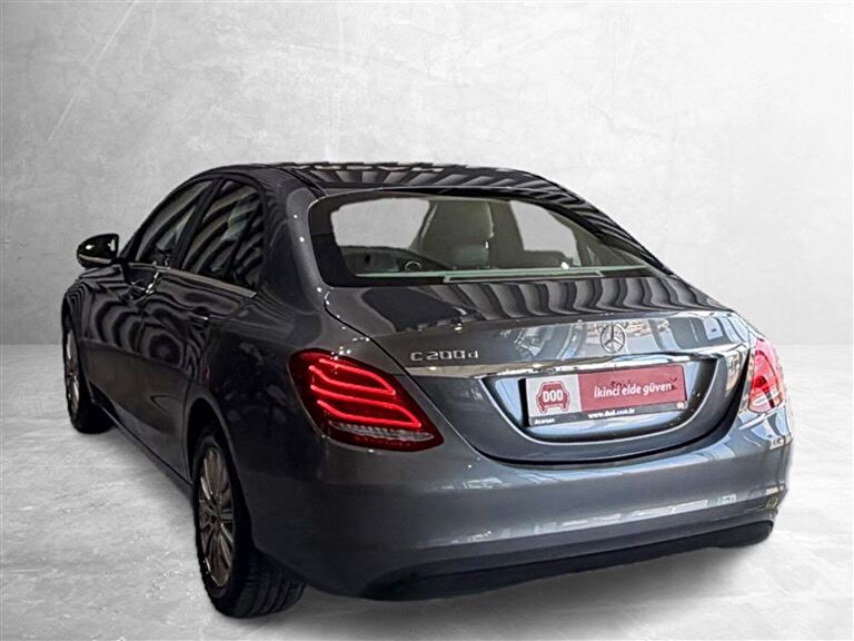 MERCEDES-BENZ C-SERISI