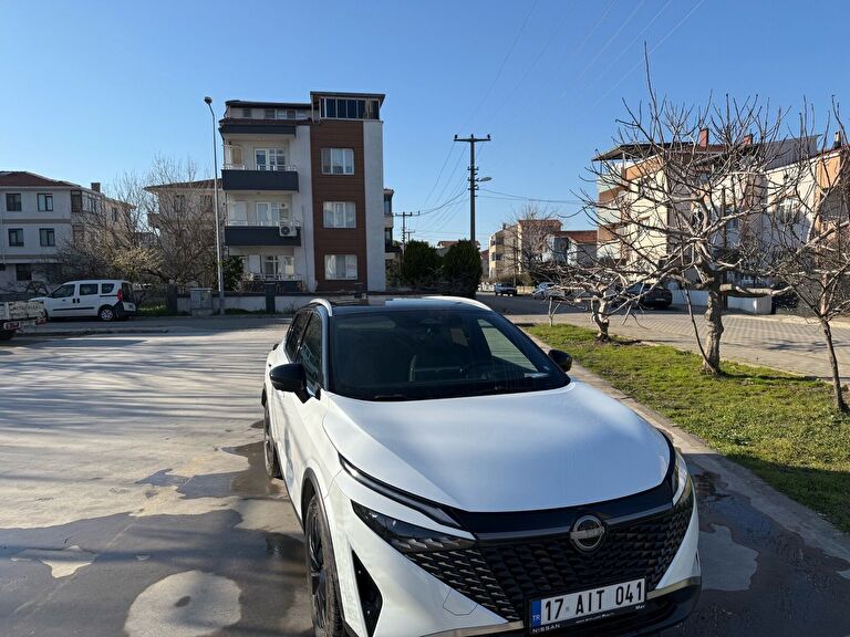 NISSAN QASHQAI