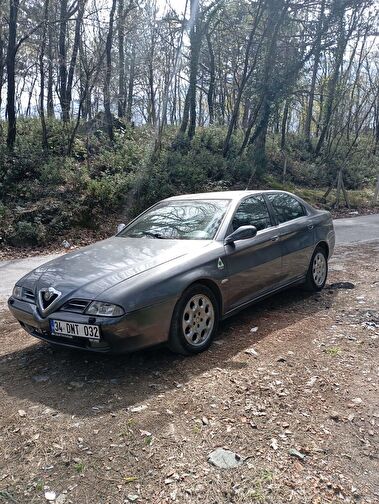 ALFA ROMEO 166