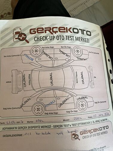 OPEL ASTRA
