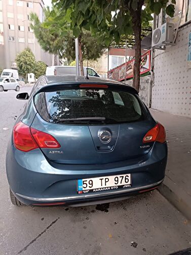 OPEL ASTRA