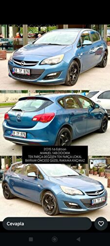OPEL ASTRA