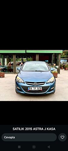 OPEL ASTRA