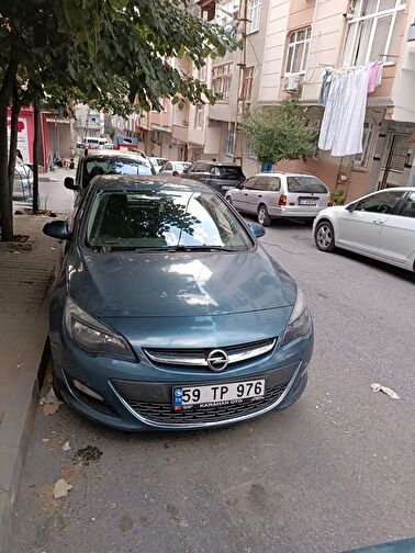 OPEL ASTRA