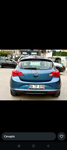 OPEL ASTRA