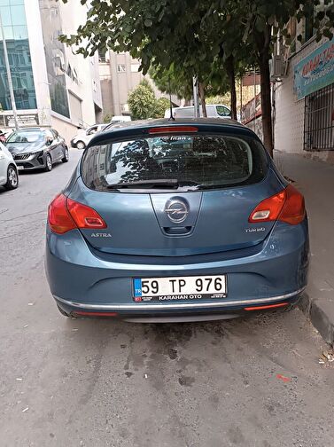 OPEL ASTRA