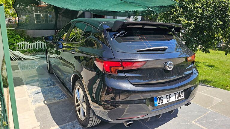 OPEL ASTRA