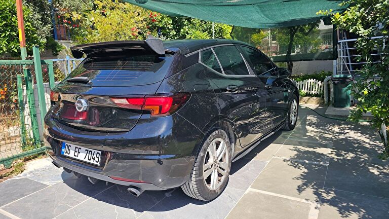 OPEL ASTRA
