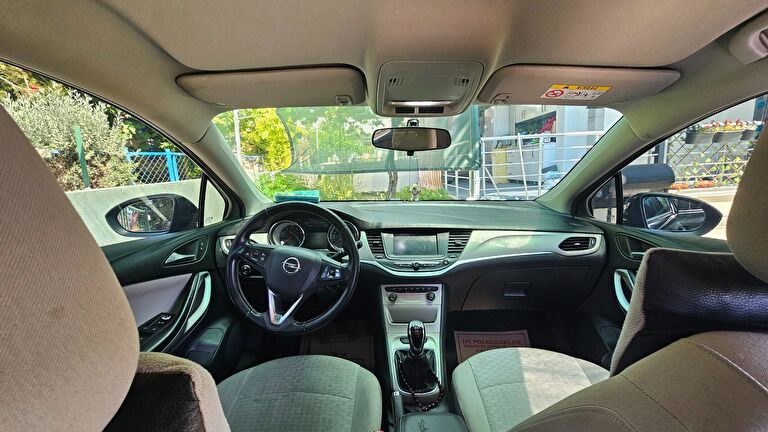 OPEL ASTRA