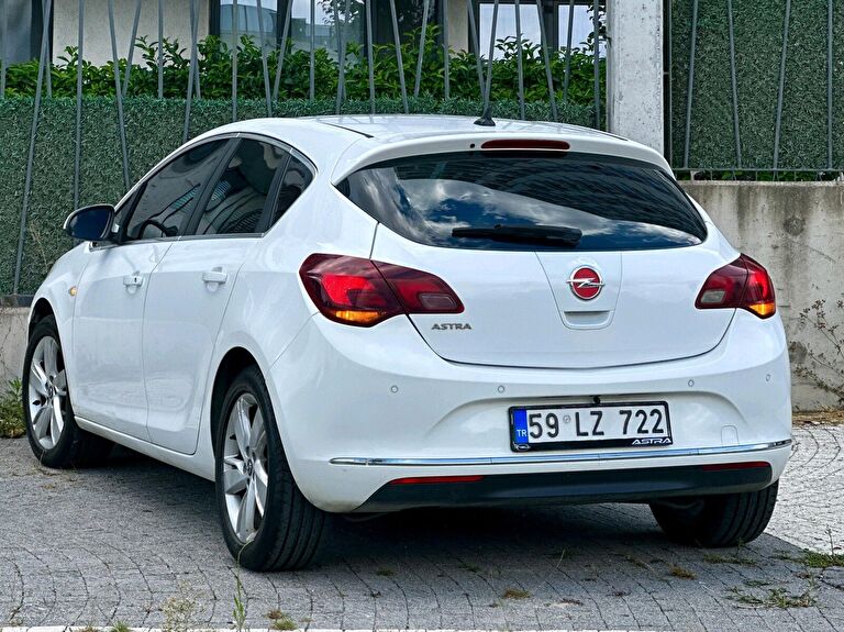 OPEL ASTRA