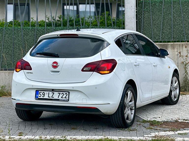 OPEL ASTRA