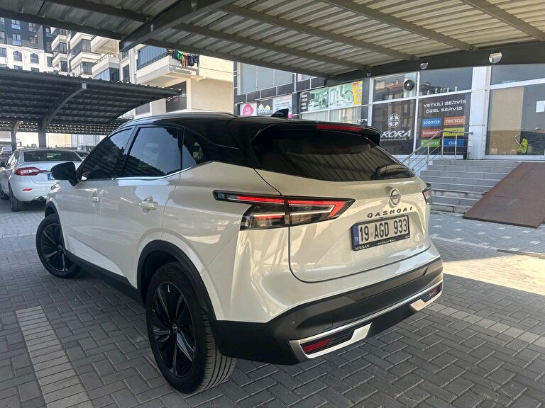 NISSAN QASHQAI