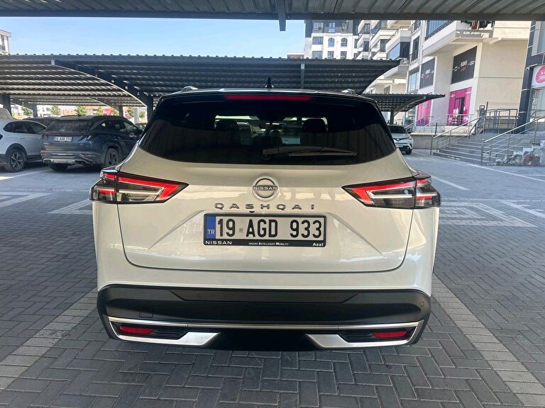 NISSAN QASHQAI