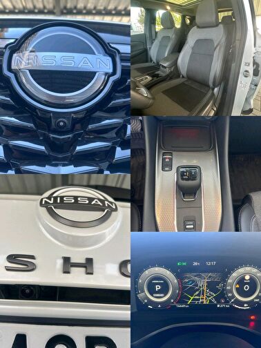 NISSAN QASHQAI