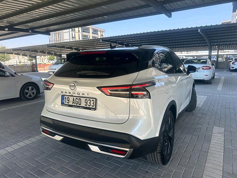 NISSAN QASHQAI