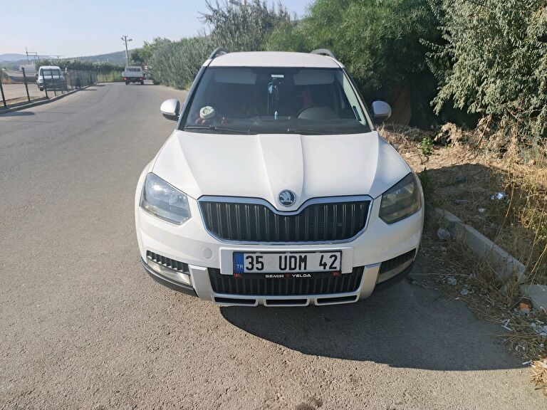 SKODA YETI