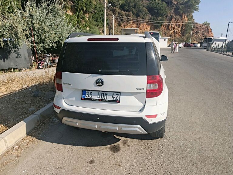 SKODA YETI