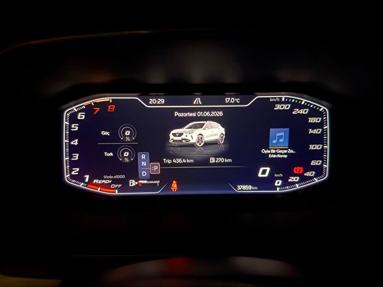 CUPRA FORMENTOR