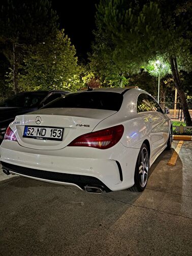 MERCEDES-BENZ CLA-SERISI