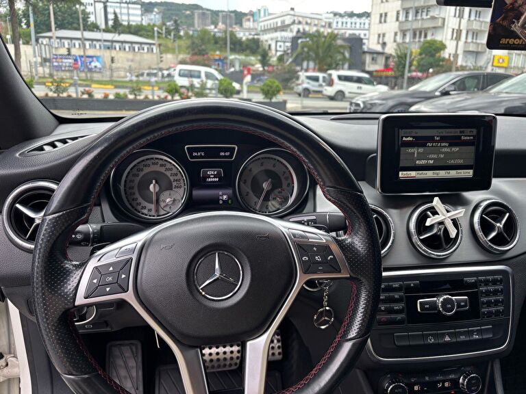 MERCEDES-BENZ CLA-SERISI