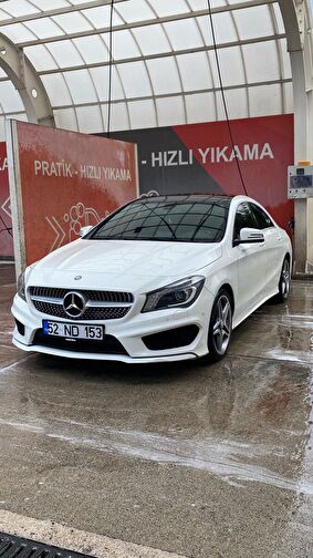 MERCEDES-BENZ CLA-SERISI
