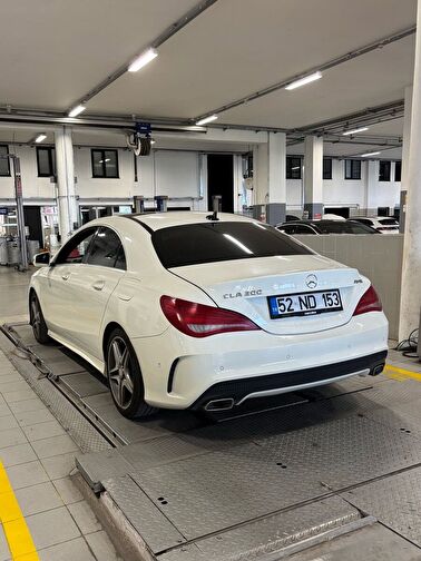 MERCEDES-BENZ CLA-SERISI